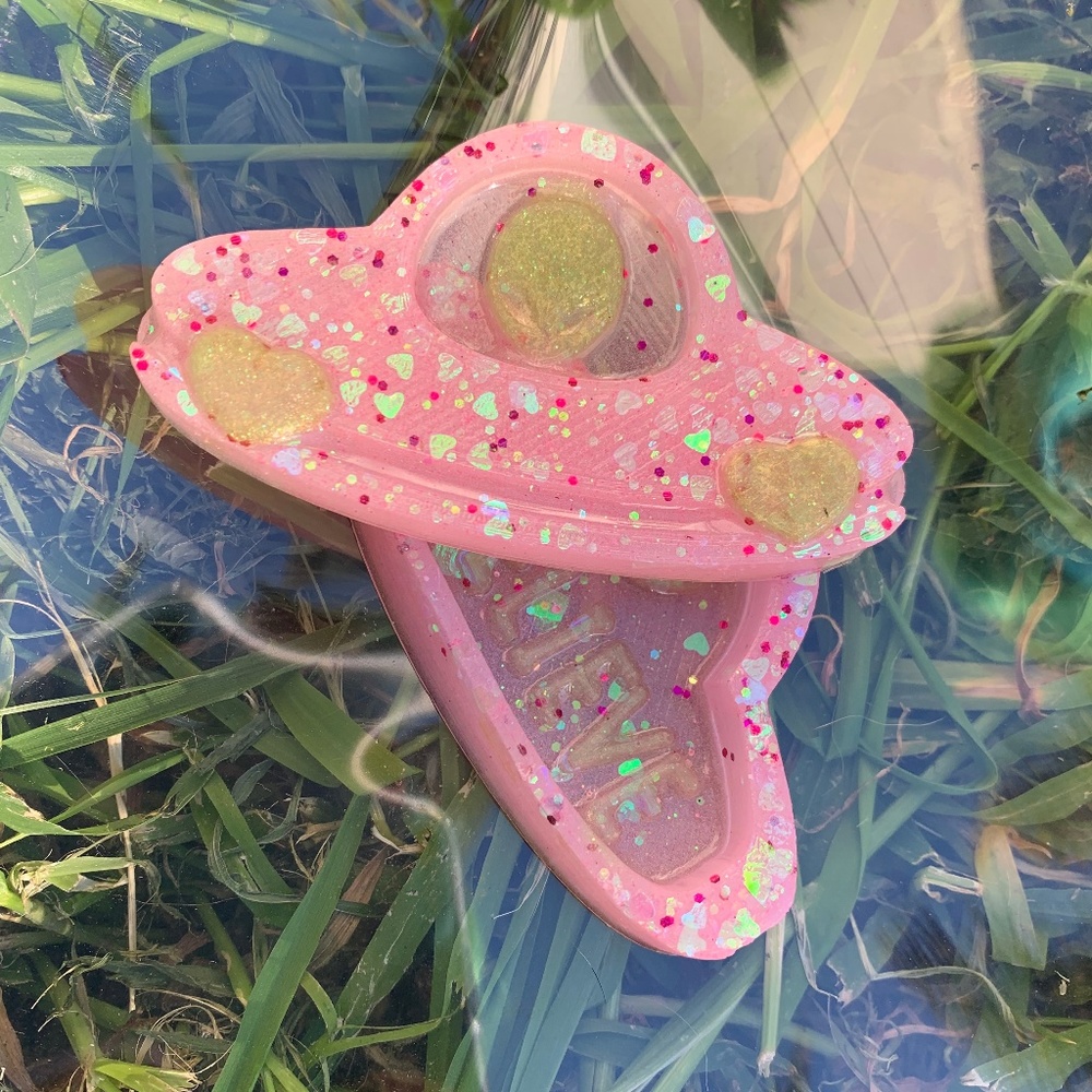 UFO Trinket Box